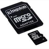 Kingston 4GB microSDHC Card - (Class 4). 4GB MICROSDHC CLASS 4 MEMORY CARD FL-CRD. 4 GB