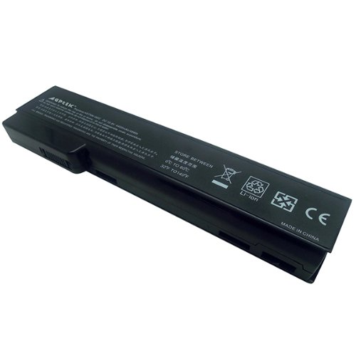 AGPtek� Laptop Battery Replacement For HP ProBook 6360b Series, 6460b Series, 6560b Series, Compatible with the section numbers: HSTNN-LB2G, HSTNN-LB2H, HSTNN-LB2I, HSTNN-OB2G, HSTNN-OB2H, HSTNN-W81C, QK639AA, QK640AA, QK642AA, QK643AA, ST09, HSTNN-E04C (