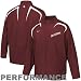 Nike Oklahoma Sooners Crimson Hash Mark Clima-FIT Performance Full Zip Jacket