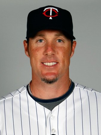Minnesota Twins Photo Day, FORT MYERS, FL - FEBRUARY 25: Joe Nathan Photographic Poster Print by J. Meric, 12x16