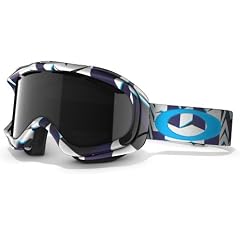 Oakley Skibrille Ambush, cubism purple w/dark grey, 57-594