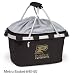 Purdue Boilermakers Lightweight Insulated Metro Picnic Basket - Beige w/Digital Print