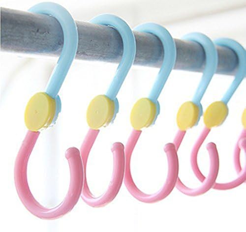 3 Pcs Home Furnishing Steering S Type Hook Clothes Hook Wall Ninja Star Coat Hook Hanging Chest Hook Rotating Hanger