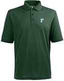 Tulane Pique Xtra Lite Polo Shirt (Team Color)