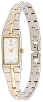 Buy Seiko SZZC40 Seiko Women's SZZC40 Dress Two-Tone Watch