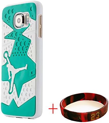 EHIPI Samsung Galaxy S6 CASE,Shoes Showcase Jordan Samsung Galaxy S6 CASE,Michael Air Jordan For Samsung Galaxy S6 Case Cover 3D Sneaker Sole Rubber,Rubber Feels Looks like the Sneaker Sole Thin For Samsung Galaxy S6 Case (Galaxy S6 Case 3)