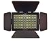 Polaroid Studio Series 112 LED Video Light Panel With Removeable Barn Doors For The Sony Alpha NEX-5, NEX-3, DSLR A100, A200, A230, A290, A300, A330, SLT-A33, A350, A380, A390, A450, A500, A560, SLT-A55, A550, A700, A850, A900 & Minolta Maxxum Digital SLR Cameras