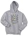 Talk To Me Sign Language Adult Hooded Sweatshirt