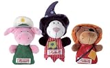 Sigikid 49937 - My little theatre, Fingerpuppe Polizist, Hexe, Raeuber
