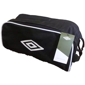 Umbro Boot Bag, Football/Rugby, Mens/Boys, Black