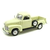 1953 Chevy 3100 Pick-Up Truck 1 18 White by Collectable Diecast
