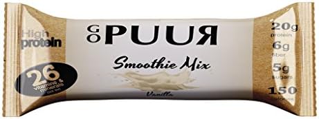 GoPuur Smoothie Mix - Vanilla - (Individual Serving)