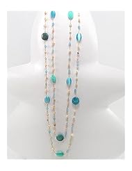 Japanese silk cord Jade Necklace