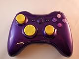Glossy PURPLE Xbox 360 GAMEPAD LEDS