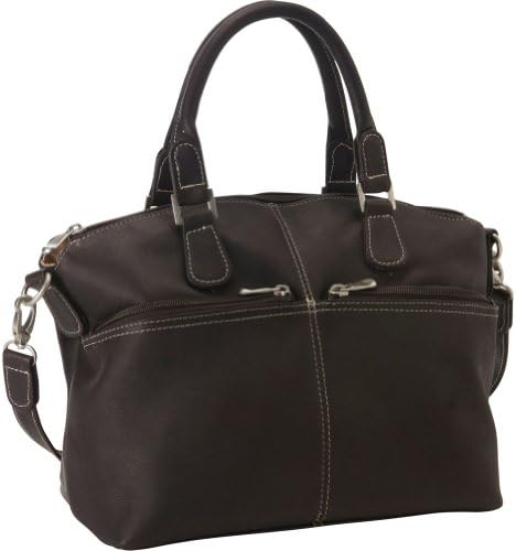 Le Donne Classic Satchel Bag - Colombian Vaquetta Cowhide Leather Women’s Bag