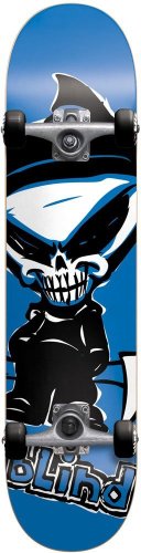 Blind Reaper Mini Super Saver Complete Skateboard, Blue, 7.0-Inch