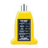 Stop Shock Hazardous Ground Tester & Circuit Analyzer HGT-120A by A.W. Sperry Instruments Inc.