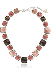 Anne Klein "In The Mix" Gold-Tone Collar Necklace, 16" + 3" Extender