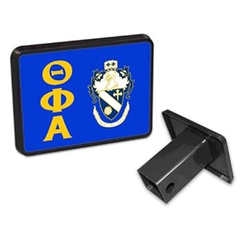 Theta Phi Alpha Trailer Hitch Covers