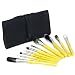 Mineral Essential 10 Piece Antibacterial Makeup Brush Set - Studio Line