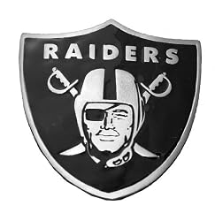 Oakland Raiders Belt Buckle