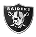 Oakland Raiders Belt Buckle