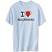 T-Shirt Mens Light Blue 