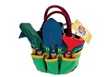 Schylling Little Farmer Garden Tote with Tools