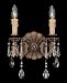 Savoy House Lighting - 9-2452AD-2-56 - Ada 2 Light Sconce - New Tortoise Shell with Gold Finish