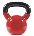 First Place 16kg Vinyl Kettlebell – Red