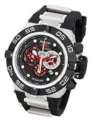 Invicta Men's 6569 Subaqua Noma IV Chronograph Black Rubber Watch