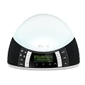 Pure Twilight Radiowecker (DAB/DAB+/UKW-Stereo-Radio, 5W RMS) wei�