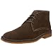 Johnston & Murphy Men's Runnell Chukka Boot,Chocolate,11 M