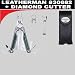 Leatherman (830682) Charge TTi w/Leather Sheath w/Quick-release Lanyard Ring & Removable Pocket Clip