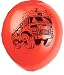 Fast Fire Engine Party Balloons 12 Pack 12