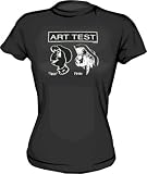 Art Test Tippy & Pirate Comic Book Ad Drawing Test Women's tee Shirt in 6 Colors Small thru XXL