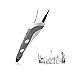 AFUNTA 3D Stereoscopic Printing Pen for 3D Drawing + Modeling + Arts + Crafts Printing 1.75mm ABS Filament (pen's color may vary)