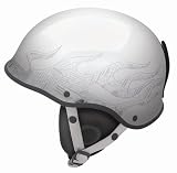  : Giro Bad Lieutenant Chrome Flames (Xs)