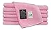 SALBAKOS Luxury Turkish Washcloths for Your Body - 12 Piece Set of Face Towels for Drying Face, Made with 100% Turkish Cotton, Absorbent & Comfy | 13
