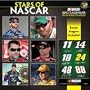 Stars of Nascar 2013 Calendar: With Race Tracker