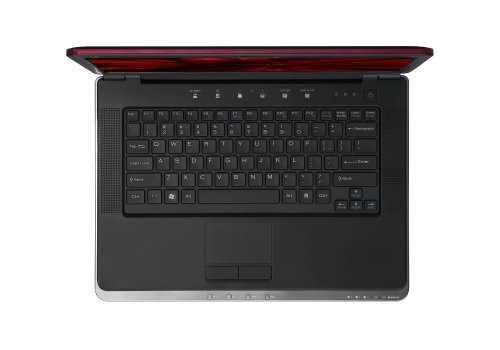 Sony VAIO VGN-CR305E & RC 14.1-inch Laptop (1.6 GHz Intel Pentium Dual Core T2330 Processor, 1 GB RAM, 200 GB Hard Drive, Vista Premium) Red image