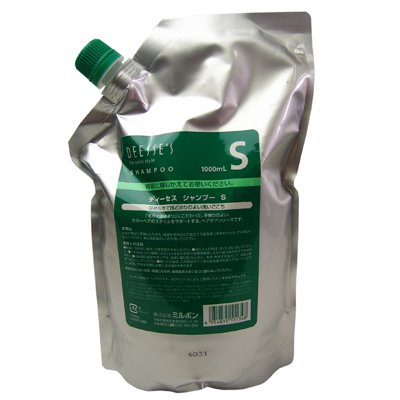 ミルボン ディーセス シャンプー S 詰め替え用 1000ml