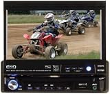 Soundstorm SD960TS 7-Inch In-Dash DVD/MP3/DC Receiver with Motorized Flip-Out Touchscreen Monitor