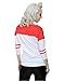 Suicide Squad Women's Harley Quinn Daddy's Lil Monster 3/4 Sleeve Baseball Shirt