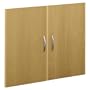 Half Height Door Kit (2 Doors) - Series C Light Oak Collection - Bush Office Furniture - WC60311