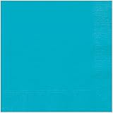 20 Count Luncheon Napkins, Teal