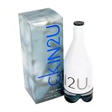 CK IN 2 U by Calvin Klein - 5.0 oz EDT SPRAY - NEW in BOX