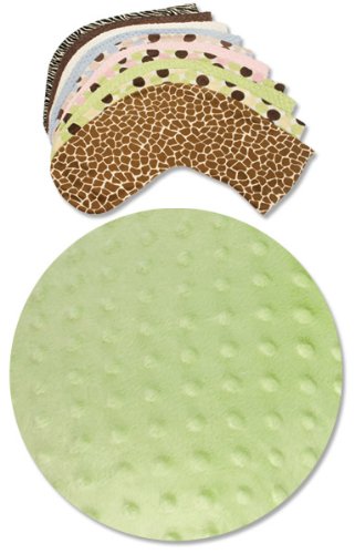 Bosom Baby Nursing Pillow Slip Covers, Sage Dot