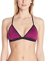 Oakley Sujetador de Bikini Rev Tri Bra Dbl Spaced (Morado)