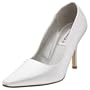 Dyeables Women's Debutante Pump,White,6.5 M US